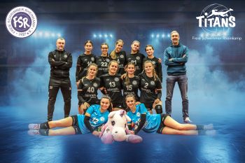 Foto von Volleyball beim FSR