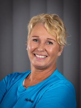 Foto von Übungsleiterin Heike